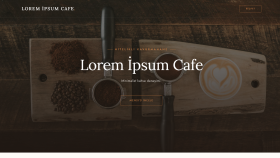 Cafe Scripti & İçerik Yönetim Sistemi (CMS)
