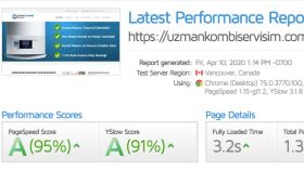 WordPress Sayfa hızlandırmas
