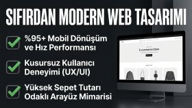 Sıfırdan Modern Web Tasarımı