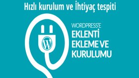 Eklenti kurulumu