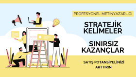 dijital reklamlarınız için stratejik reklam metni yazarım