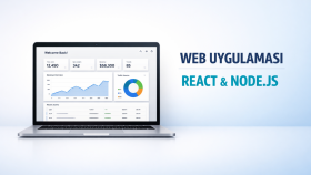  Özel Web Uygulamanızı React & Node.js ile Geliştiririm