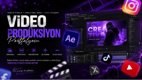    Sosyal Medya ve Reklam Video Prodüksiyonu