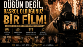düğün kliplerinizi sinematik yaparım
