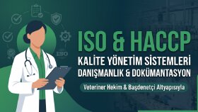 ISO ve HACCP kalite yönetim dokümanlarınızı hazırlarım