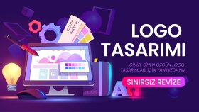 akılda kalıcı ve özgün logo tasarlayabilirim