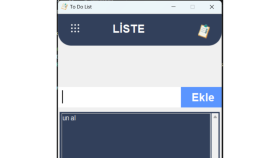 Python projeleri