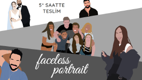 Faceless Portre Tasarımları
