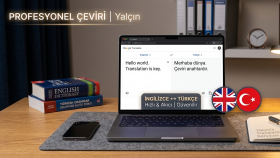 İngilizce çeviriyle projelerinizi küresel boyuta taşırım