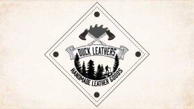 Duck Leathers - Deri ve Outdoor Logo Tasarımı