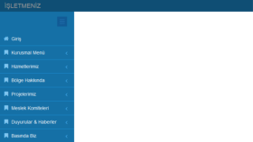 Web Sitesi Yönetim Paneli