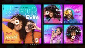 Donut Evim pastanesi