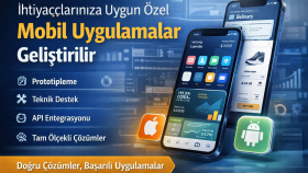 flutter tabanlı uygulamanızı geliştiririm