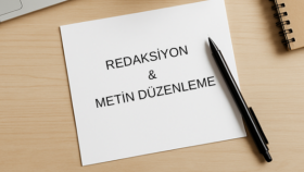 Metinlerinizi düzenleyebilirim