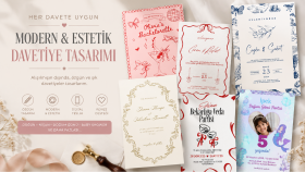 her davete uygun davetiye tasarımı yapabilirim