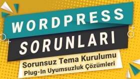 tüm wordpress sorunlarınızın çözümüne yardımcı olabilirim