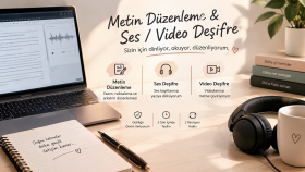 deşifre ediyorum
