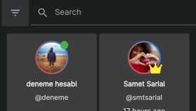 Anonim Chat Application