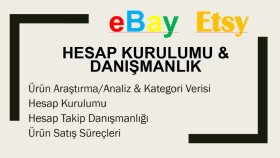 ebay bireysel/şirket satıcı hesabınızı oluşturabilirim