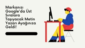 SEO uyumlu içerikler yazabilirim