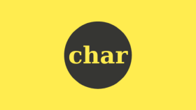 char logo tasarımı