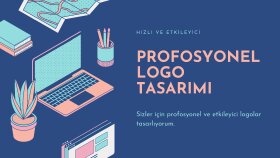 profosyonel ve etkileyici logolar tasarlarım