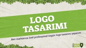 profesyonel logo tasarımı yaparım