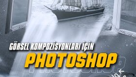 Photoshop ile markanıza uygun görseller tasarlıyorum!