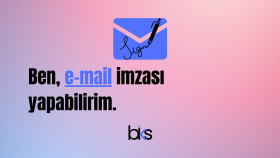 e-mail imzası yapabilirim