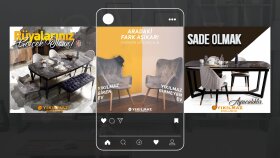 Yıkılmaz Mobilya Sosyal Medya Görseli 