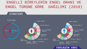 Engelli Durumu Infografiği