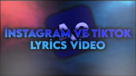 Lyircs video yapabilirim