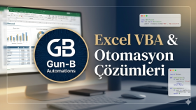 excel ve macro kullanarak işinizi hızlandırırım
