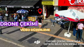 Drone Çekimi Hizmeti