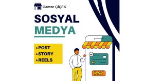 sosyal medyanız için gönderi-hikaye tasarımı yapabilirim