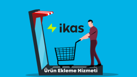 İkas mağazanıza ürün girişlerinizi yaparım