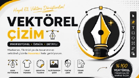  LOGONUZU VEKTÖREL OLARAK YENİDEN ÇİZİYORUM ne