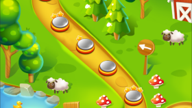 Candy Crush Reskin Çalışması
