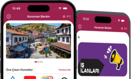 Karaman Benim Akıllı Şehir Mobil Uygulaması
