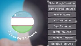 özbekçe ve rusça yeminli tercümanım, hızlı çeviri yaparım