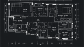 AutoCAD kullanarak mimari ve teknik çizimler hazırlıyorum