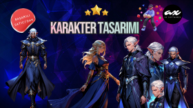 Oyun Karakter Tasarımı