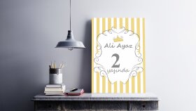 ali ayaz 2 yaşında anı panosu