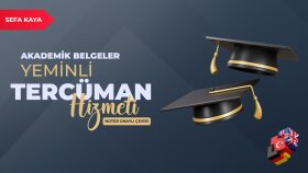 Almanca Türkçe İngilizce akademik metin çevirisi yaparım