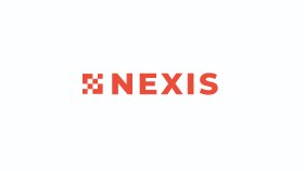 Nexis adlı teknoloji şirketi için yaptığım bir logo