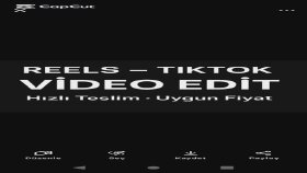Video ve montaj kurgu yaparım