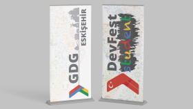 Roll-up Tasarımlarım