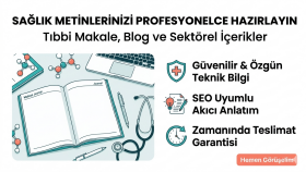 sağlık bölümünde akademik yazı desteği sunabilirim