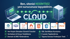 sitenizi kesintisiz yeni sunucunuza taşıyabilirim