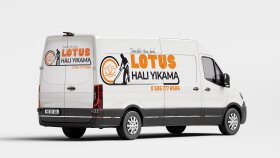 Lotus Halı Yıkama Logo Tasarımı